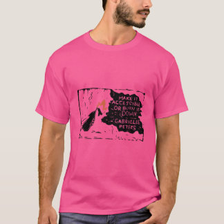 Camiseta Hazlo Accesible O Quémalo Ley De Discapacidad