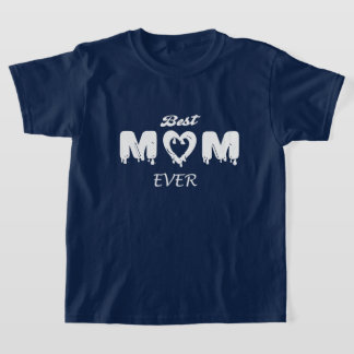 Camiseta Hazlo personal: la mejor mamá de todos los tiempos