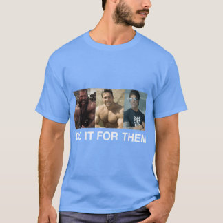 Camiseta Hazlo por ellos divertido