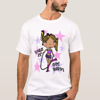 Camiseta Hazlo saber bebé, bebé, nena