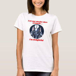 Camiseta Hazlo Simple, Soy Encantadora