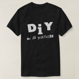 Camiseta Hazlo tú mismo (DIY)