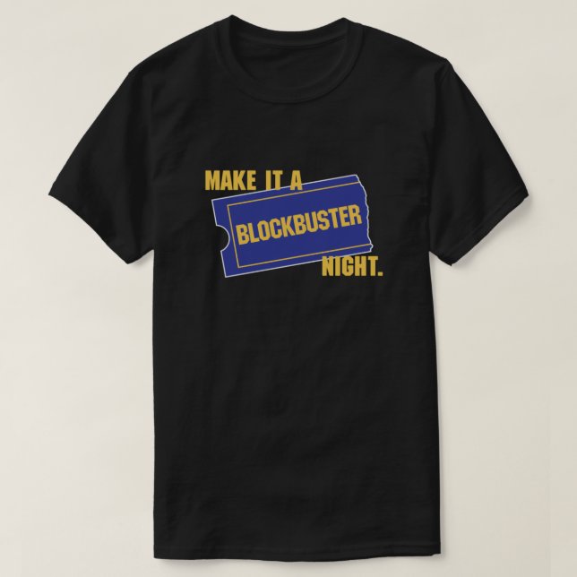 Camiseta Hazlo un clásico de la noche de moda (Diseño del anverso)
