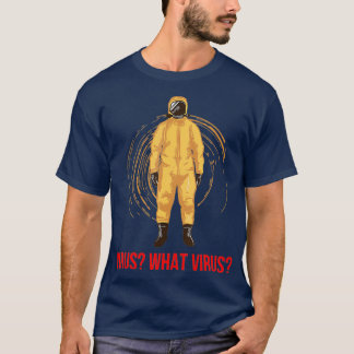 Camiseta Hazmat And Safety Suit For Bacteria Disease and