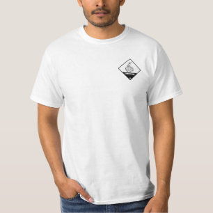 Camiseta HazMat Corrosive Brain Placard 