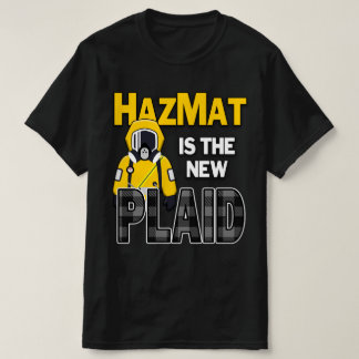 Camiseta Hazmat es la nueva Plaid