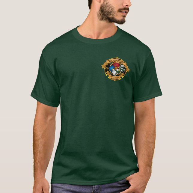 Camiseta HazMat Man Tee (Anverso)