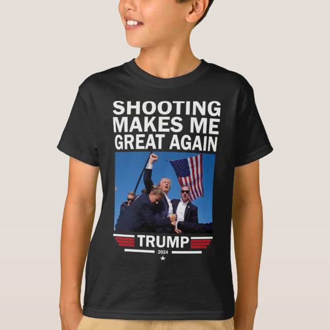 Camiseta Hazme grande otra vez (Anverso)