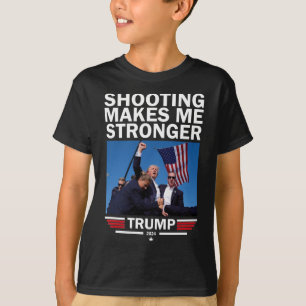 Camiseta Hazme más fuerte