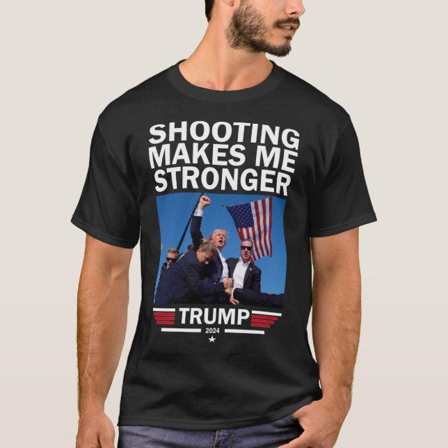 Camiseta Hazme más fuerte (Anverso)