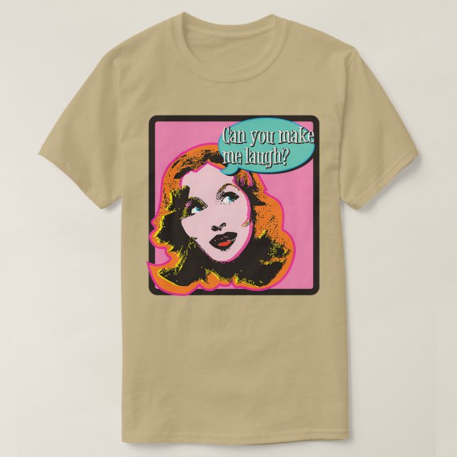 Camiseta Hazme reír 3 (Diseño del anverso)