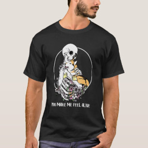 Camiseta Hazme sentir viva Grupo Husky