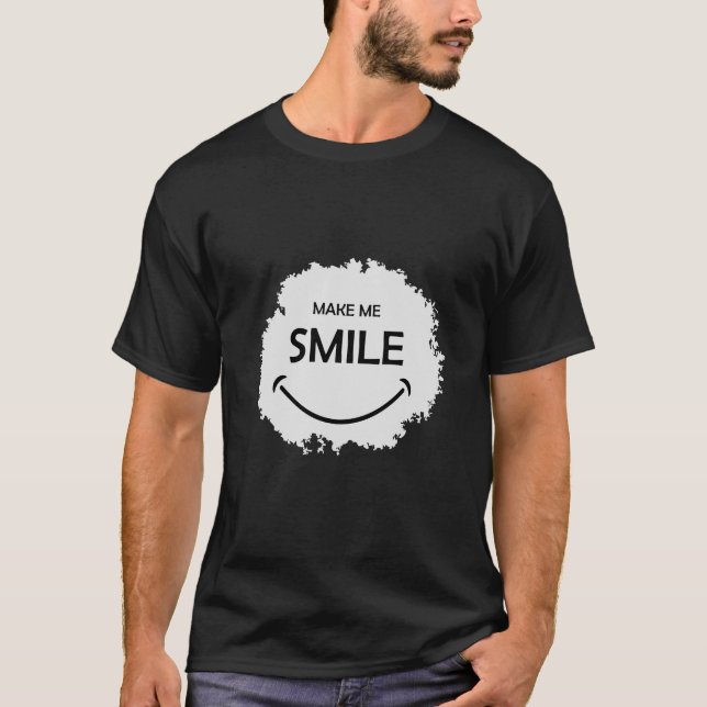 Camiseta Hazme sonreír (Anverso)