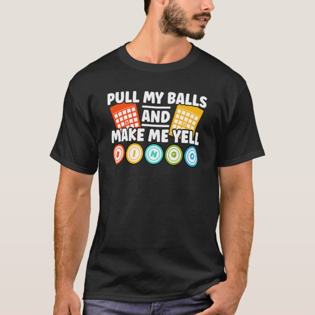 Camiseta Hazme Yell Bingo (Anverso)
