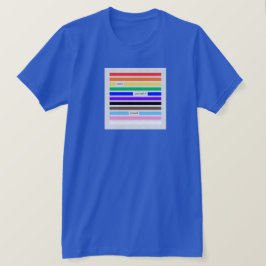 Camiseta Hazte Orgulloso Redacción Arcoíris Orgullo 2026