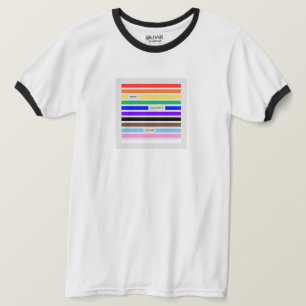 Camiseta Hazte Orgulloso Redacción Arcoíris Orgullo 2026