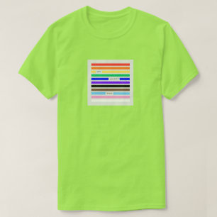 Camiseta Hazte Orgulloso Redacción Arcoíris Orgullo 2026