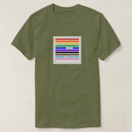 Camiseta Hazte Orgulloso Redacción Arcoíris Orgullo 2026