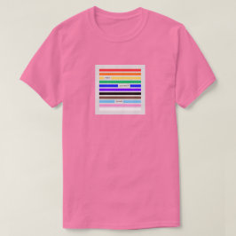 Camiseta Hazte Orgulloso Redacción Arcoíris Orgullo 2026