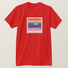Camiseta Hazte Orgulloso Redacción Arcoíris Orgullo 2026