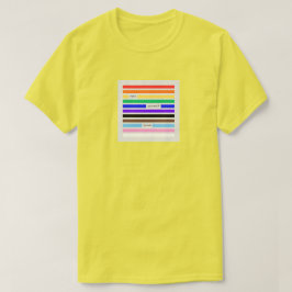 Camiseta Hazte Orgulloso Redacción Arcoíris Orgullo 2026