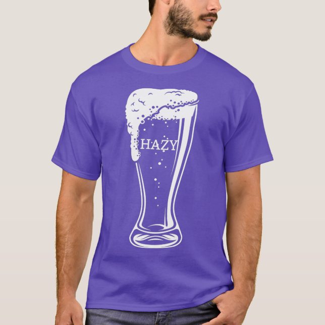 Camiseta Hazy IPA Beer Pale Ale Funny Craft Beer Lover (Anverso)