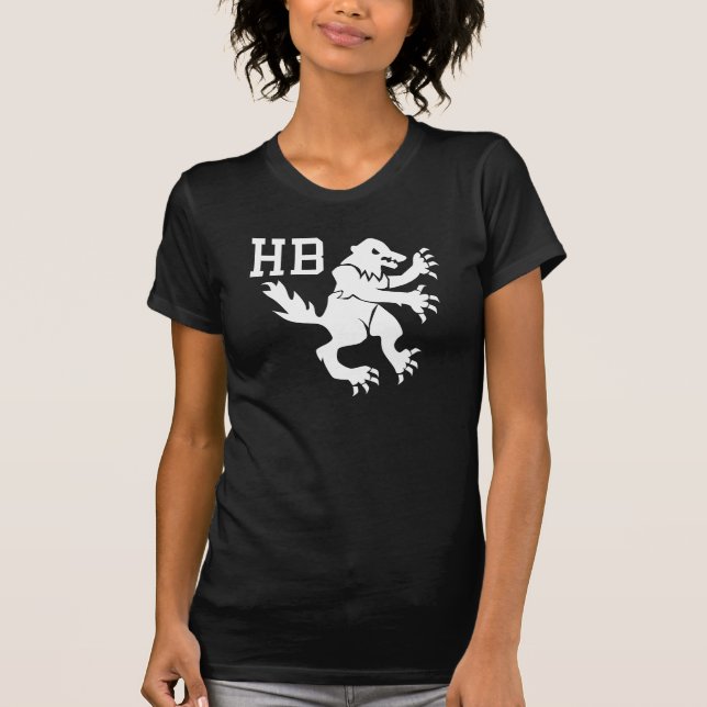 Camiseta HB del tejón de miel (Anverso)
