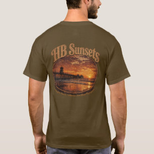 Camiseta HB Sunsets (Hombres)  