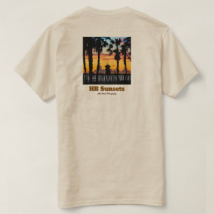 Camiseta HB Sunsets (Hombres) 