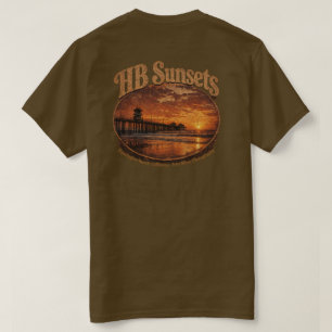 Camiseta HB Sunsets (Hombres)  