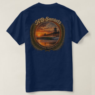 Camiseta HB Sunsets Surf (Hombres)