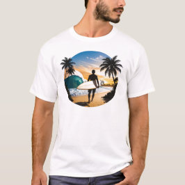 Camiseta HB Surf & Sunsets T Shirts