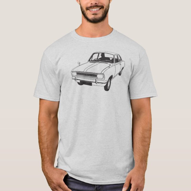 Camiseta HB T de Vauxhall Viva--camisa (Anverso)