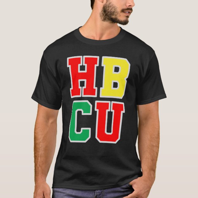 CAMISETA HBCU (Anverso)