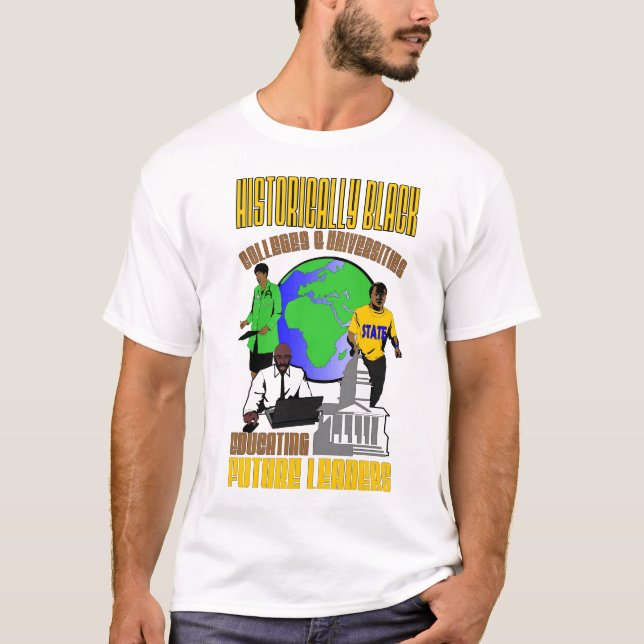 CAMISETA HBCU (Anverso)