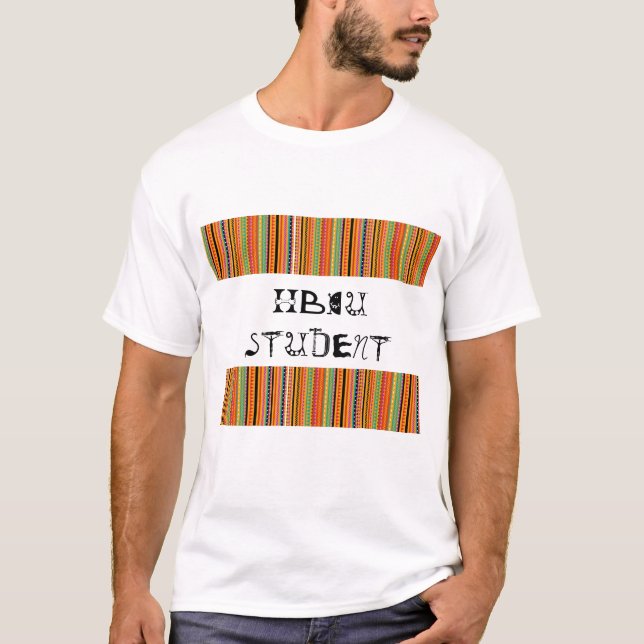 CAMISETA "HBCU " (Anverso)