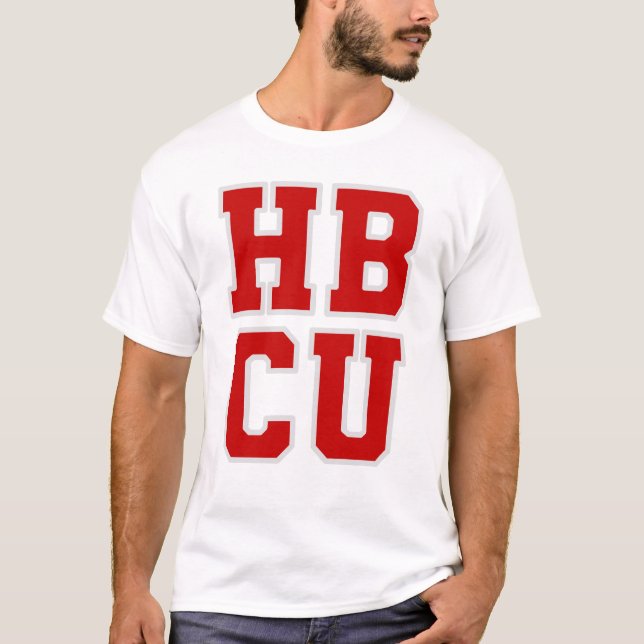 CAMISETA HBCU (Anverso)