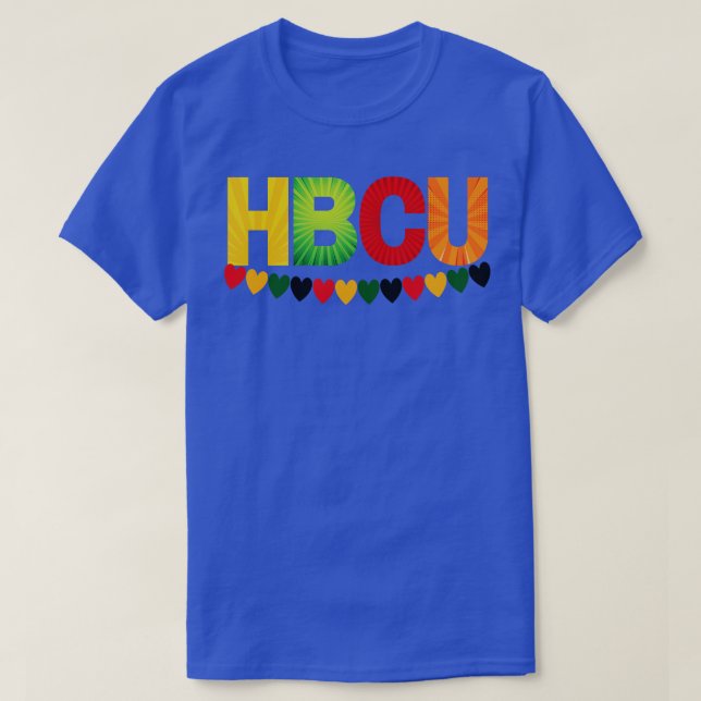 CAMISETA HBCU (Diseño del anverso)