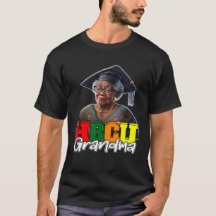 Camiseta HBCU Abuela Black College Alumni Appartal para muj