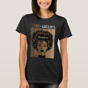 Camiseta HBCU abulous Graduate Alumni Historical Black Coll