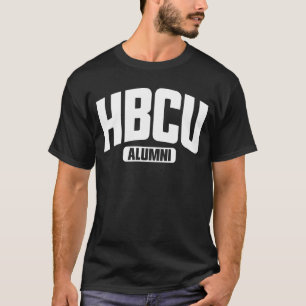 Camiseta HBCU Alumnado de historia negra HBCU