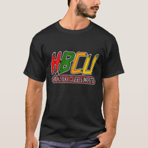 Camiseta HBCU Apparat Black College Alumnado Para Hombres Y