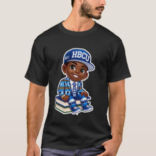 Camiseta HBCU Apparel futuro de los alumnos de la HBCU Grad
