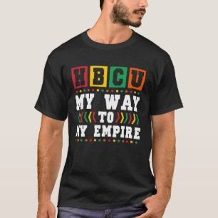 Camiseta HBCU Apparel Historical Black College HBCU 1