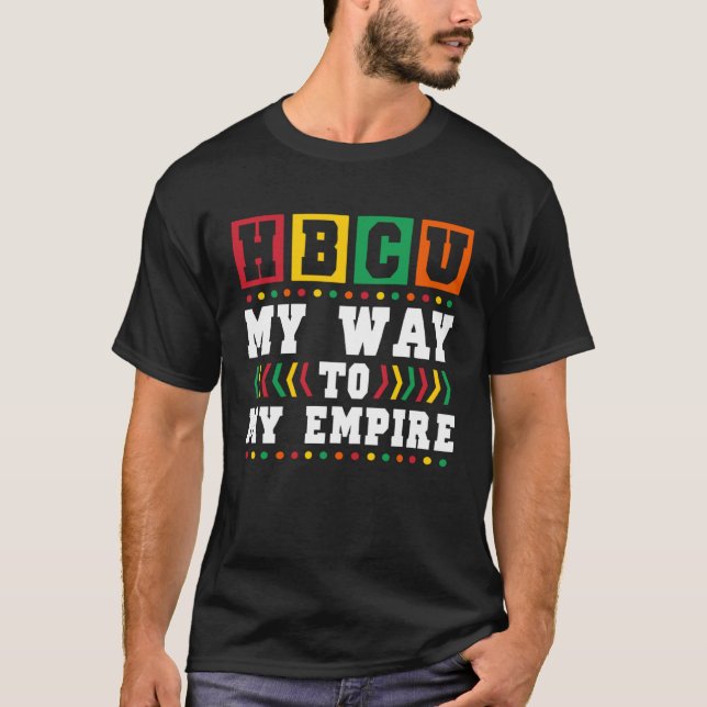 Camiseta HBCU Apparel Historical Black College HBCU  1 (Anverso)