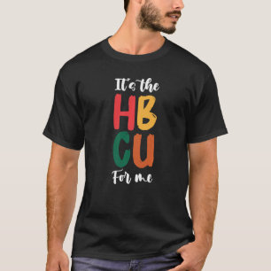 Camiseta HBCU Apparel Historical Black College HBCU 1