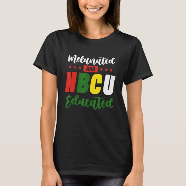 Camiseta HBCU Apparel Historical Black College HBCU_10 (Anverso)