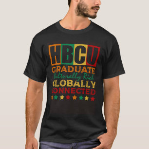 Camiseta HBCU Apparel Historical Black College HBCU 10