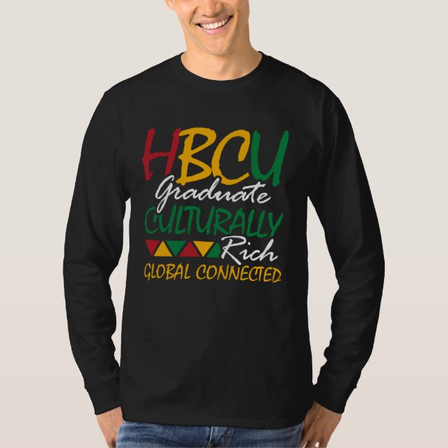 Camiseta HBCU Apparel Historical Black College HBCU  12 (Anverso)