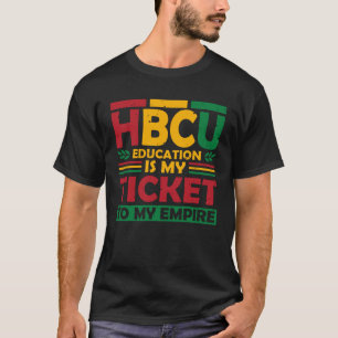 Camiseta HBCU Apparel Historical Black College HBCU 13